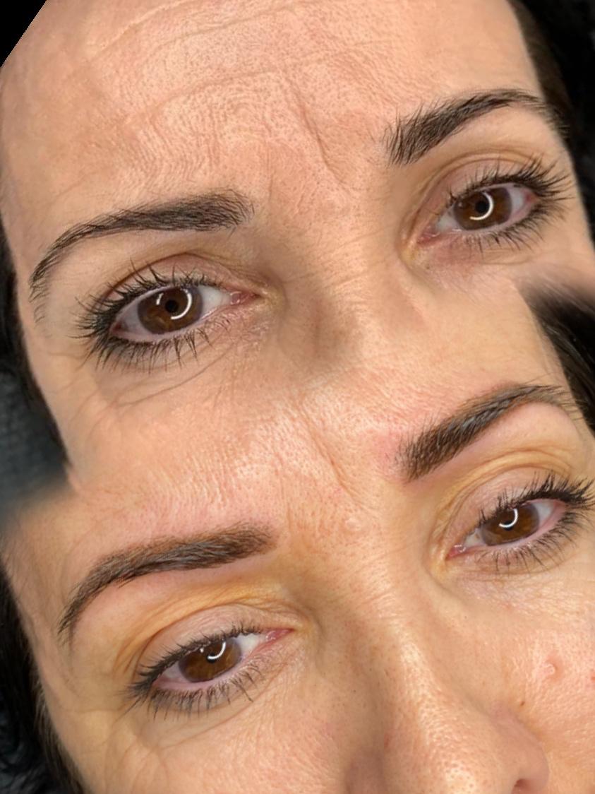 Micropigmentación de cejas